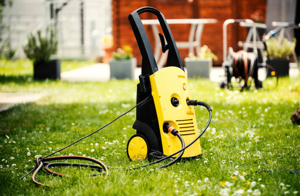 Post-Construction Pressure Washing in Utica, SC